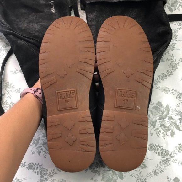 Frye Celia over the knee boot sz 9.5 black - Picture 8 of 8